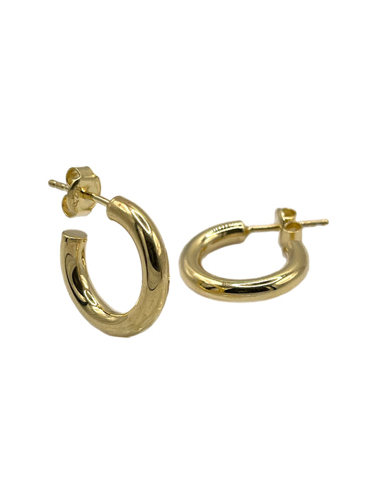 Small Gold Hoop Earrings