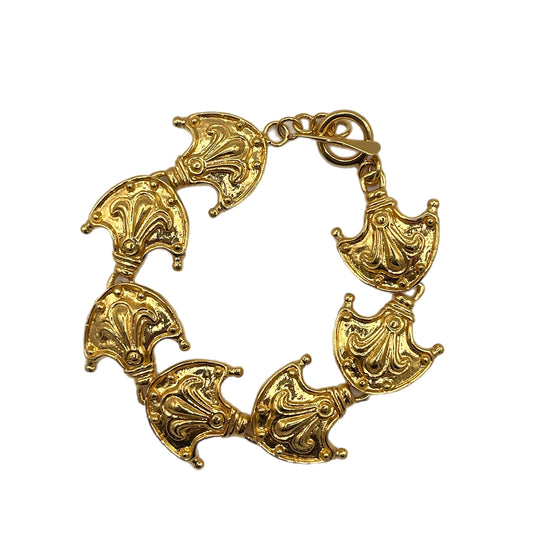 Gold Roma Bracelet