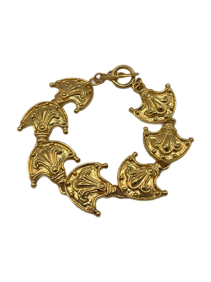 Gold Roma Bracelet