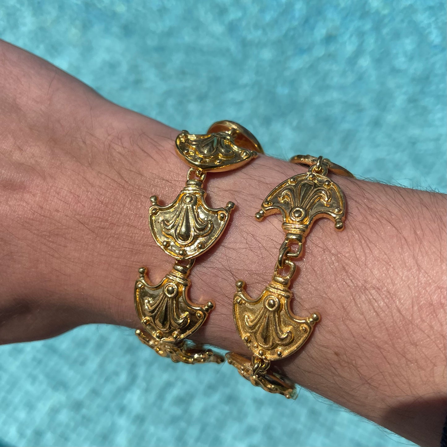 Gold Roma Bracelet