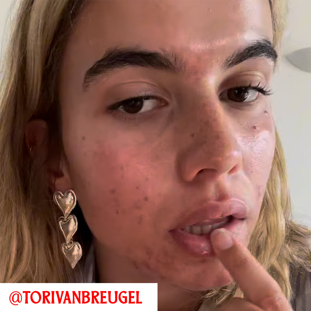 Silver Triple Puffy Hearts